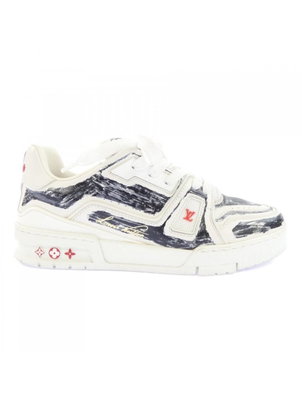 Louis Vuitton Sneakers White - Picture 1 of 6
